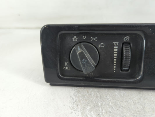 2005 Lincoln Ls Headlight Head Light Switch Lamp Control 4b89 Abw