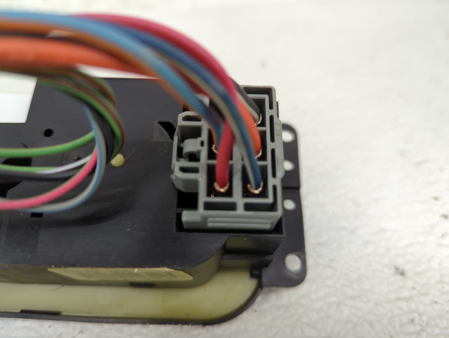 2005 Lincoln Navigator Climate Control Module Temperature AC/Heater Replacement Fits OEM Used Auto Parts - Oemusedautoparts1