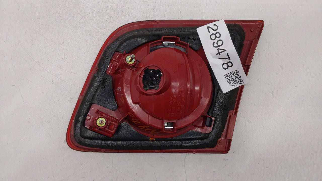 2004-2006 Mazda 3 Tail Light Assembly Driver Left OEM Fits Fits 2004 2005 2006 OEM Used Auto Parts - Oemusedautoparts1.com