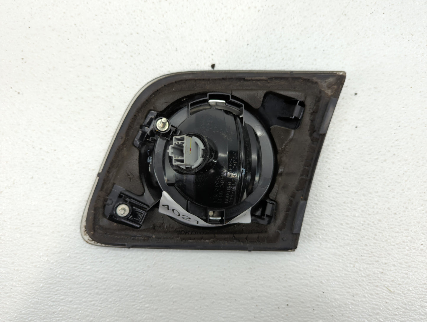 2004-2006 Mazda 3 Tail Light Assembly Driver Left OEM Fits Fits 2004 2005 2006 OEM Used Auto Parts - Oemusedautoparts1.com