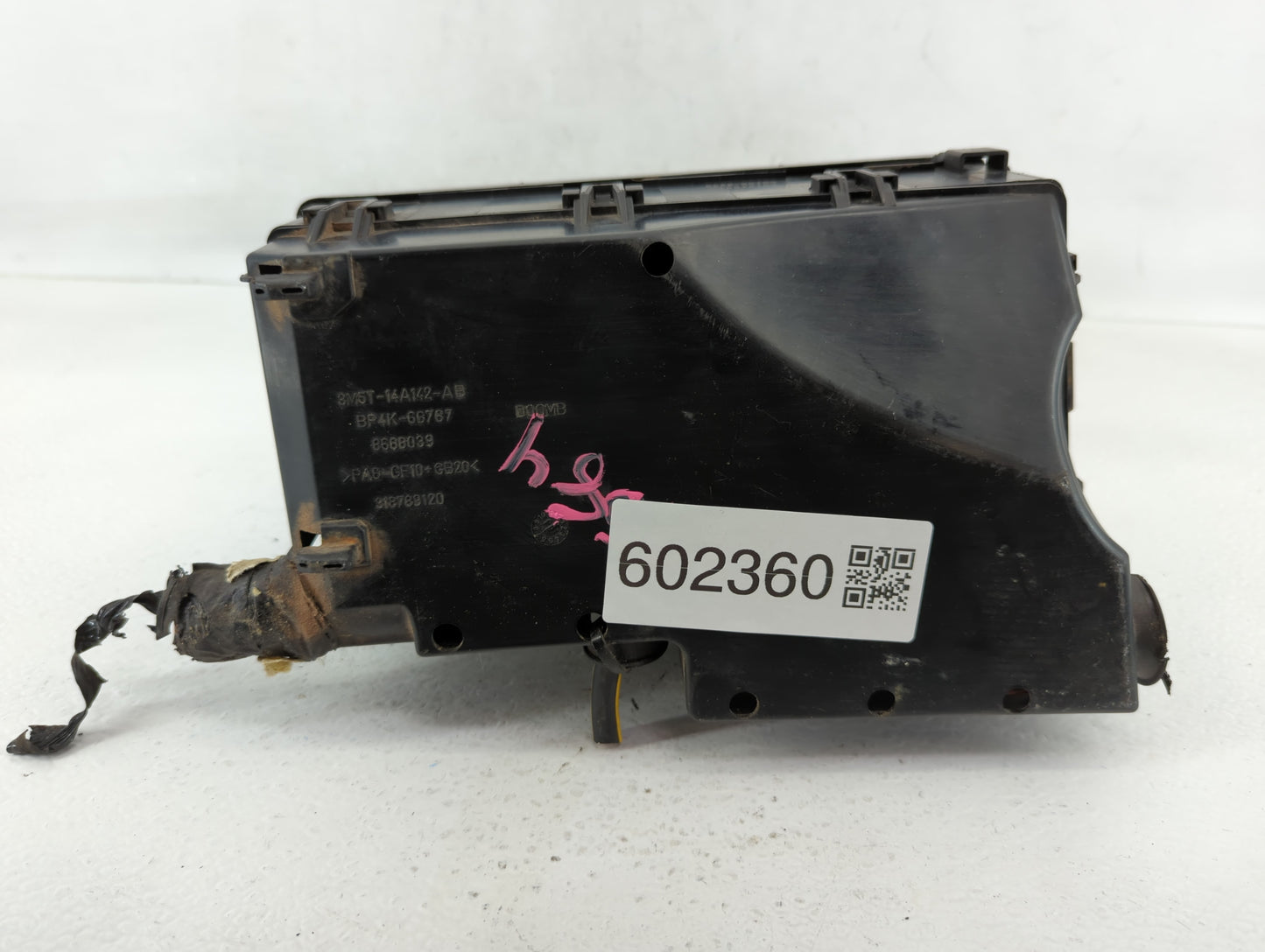 2004-2009 Mazda 3 Fusebox Fuse Box Panel Relay Module P/N:518818109 BP4K-66765 Fits Fits 2004 2005 2006 2007 2008 2009 OEM U