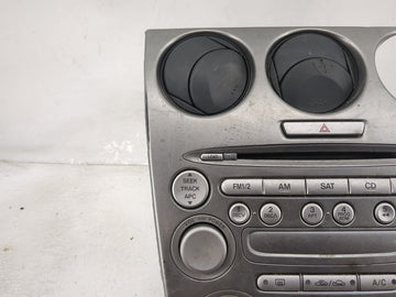 2005 Mazda 6 Radio AM FM Cd Player Receiver Replacement Fits OEM Used Auto Parts