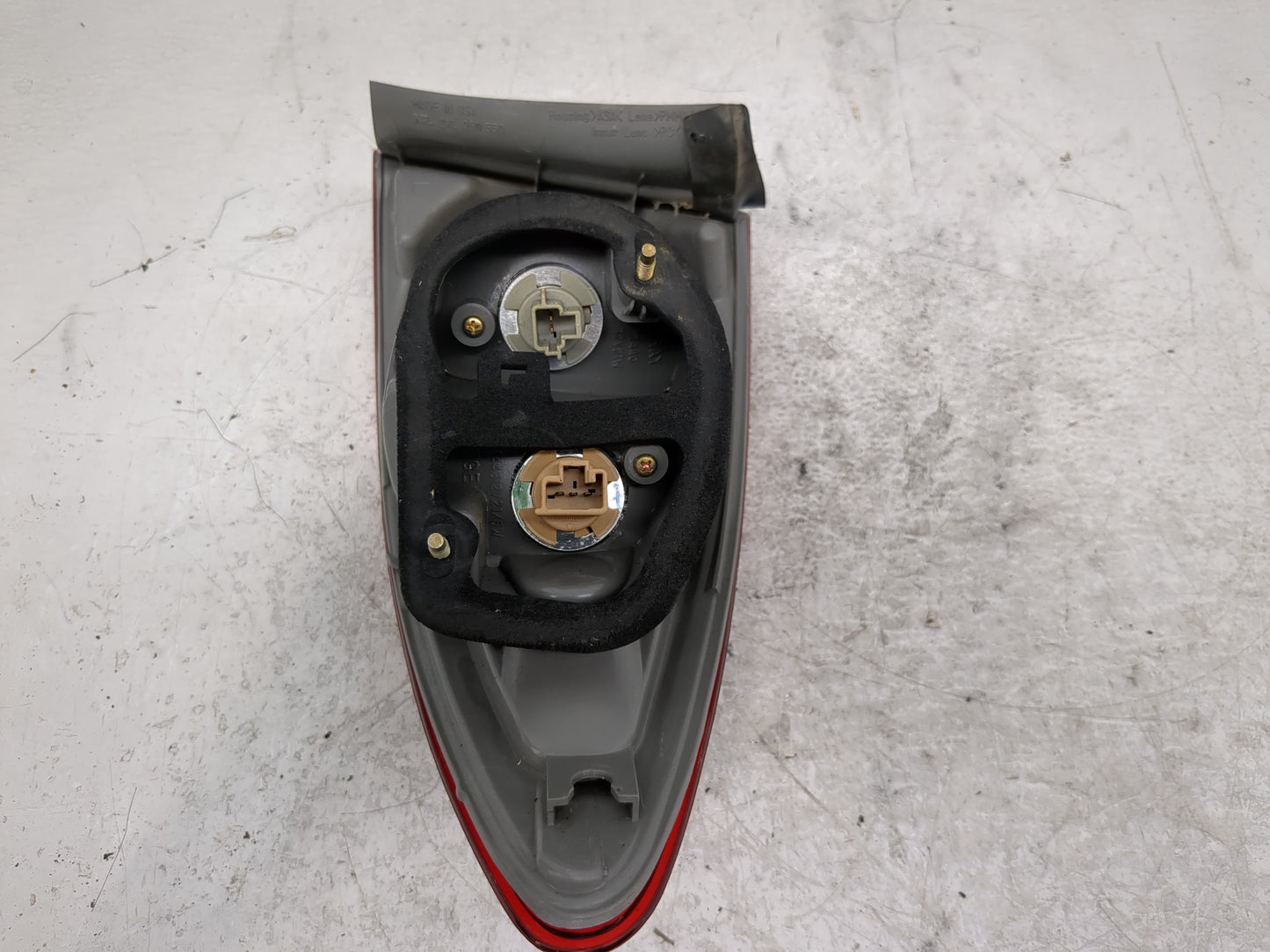 2004-2005 Mazda 6 Tail Light Assembly Driver Left OEM Fits Fits 2004 2005 OEM Used Auto Parts - Oemusedautoparts1.com