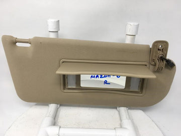 2005 Mazda 6 Sun Visor Shade Replacement Passenger Right Mirror Fits OEM Used Auto Parts