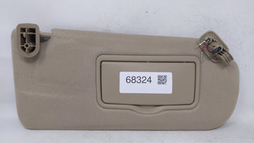 2005 Mazda 6 Sun Visor Shade Replacement Passenger Right Mirror Fits OEM Used Auto Parts