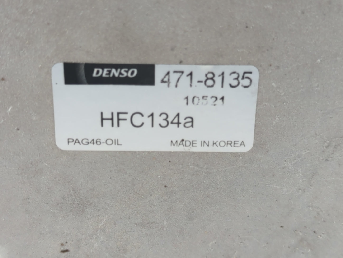 2001-2006 Mazda Tribute Air Conditioning A/c Ac Compressor Oem - Oemusedautoparts1.com