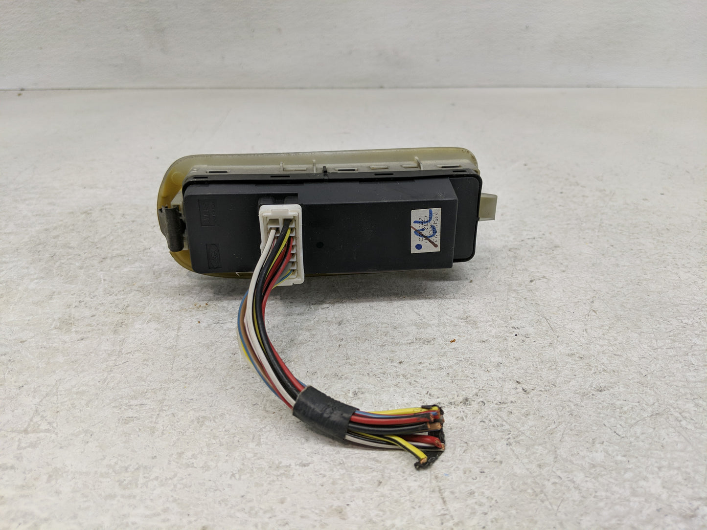 2001-2006 Mazda Tribute Master Power Window Switch Replacement Driver Side Left Fits Fits 2001 2002 2003 2004 2005 2006 2007