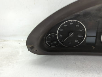 2005 Mercedes-Benz 320 Instrument Cluster Speedometer Gauges P/N:A 203 540 09 48 Miles: Fits OEM Used Auto Parts
