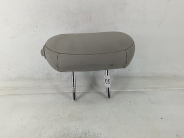 2005-2007 Mercedes-benz C230 Headrest Head Rest Rear Seat Pale Grey