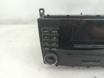 2001-2005 Mercedes-Benz C240 Radio AM FM Cd Player Receiver Replacement P/N:A 203 827 39 42 Fits OEM Used Auto Parts