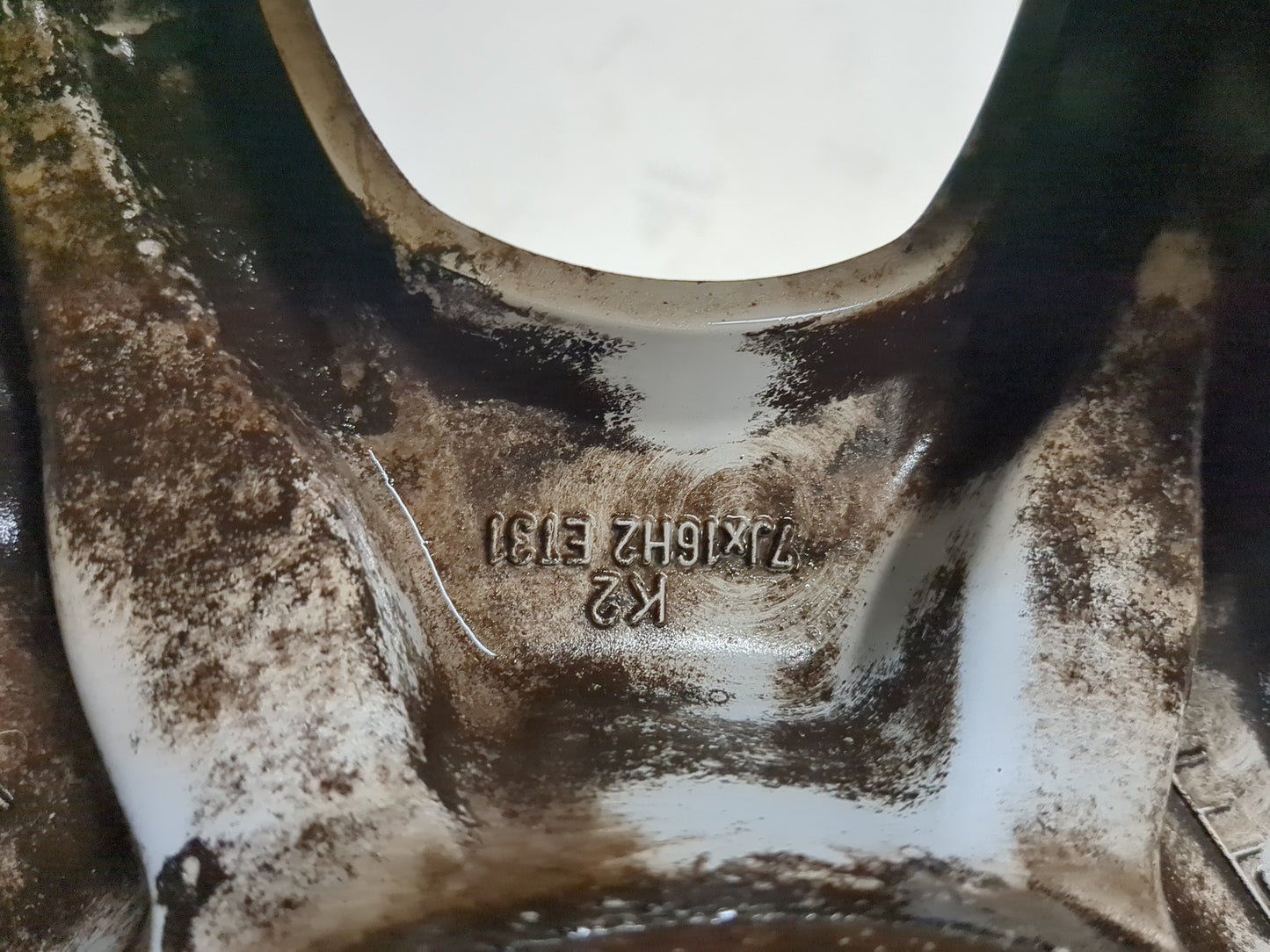 2005-2005 Mercedes-benz C240 Oem Wheel Rim 1325338 - Oemusedautoparts1.com
