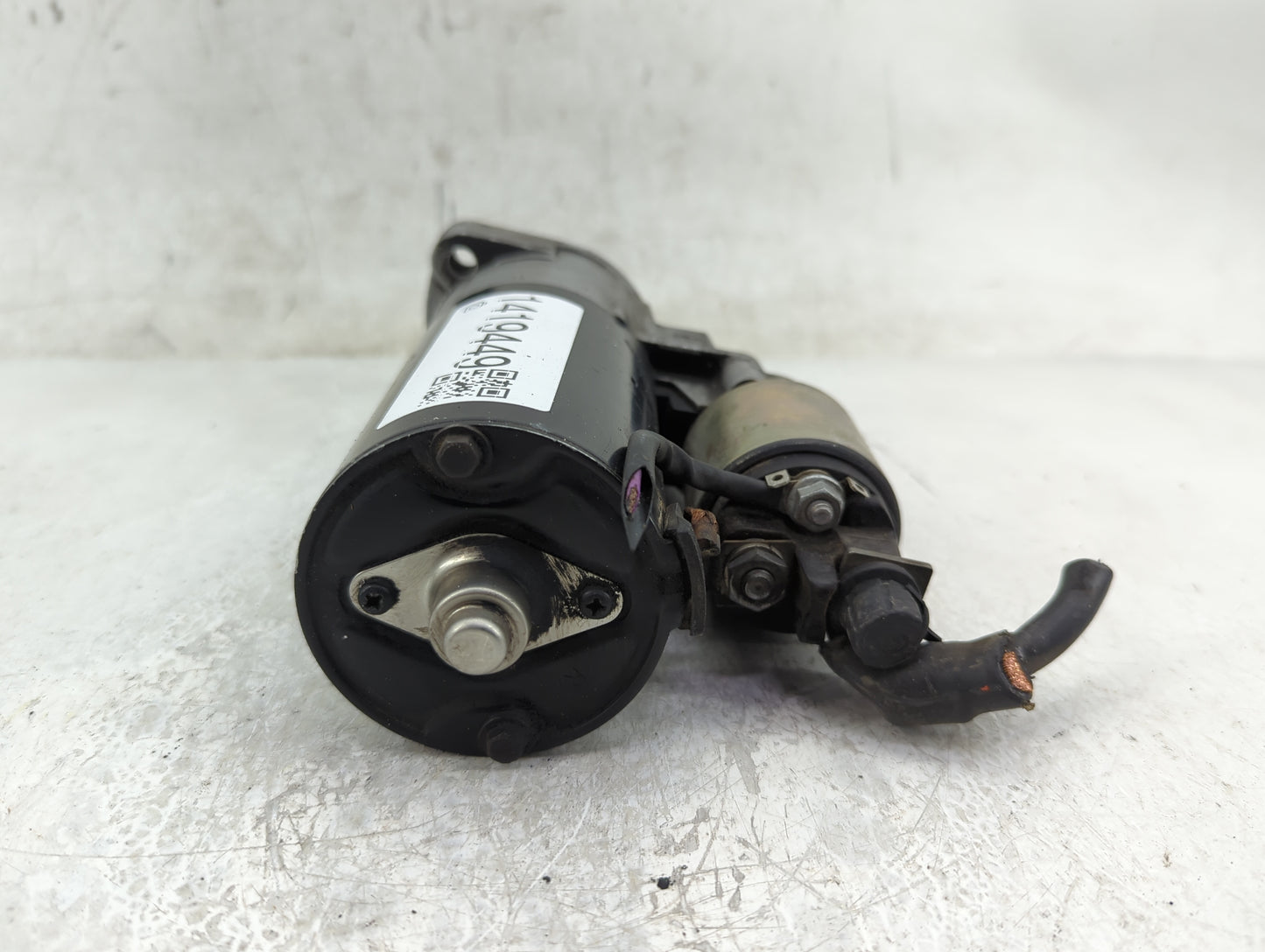 2001-2005 Mercedes-Benz C240 Car Starter Motor Solenoid OEM P/N:A 006 151 06 01 Fits OEM Used Auto Parts - Oemusedautoparts1