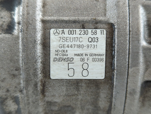2001-2005 Mercedes-benz C240 Air Conditioning A/c Ac Compressor Oem