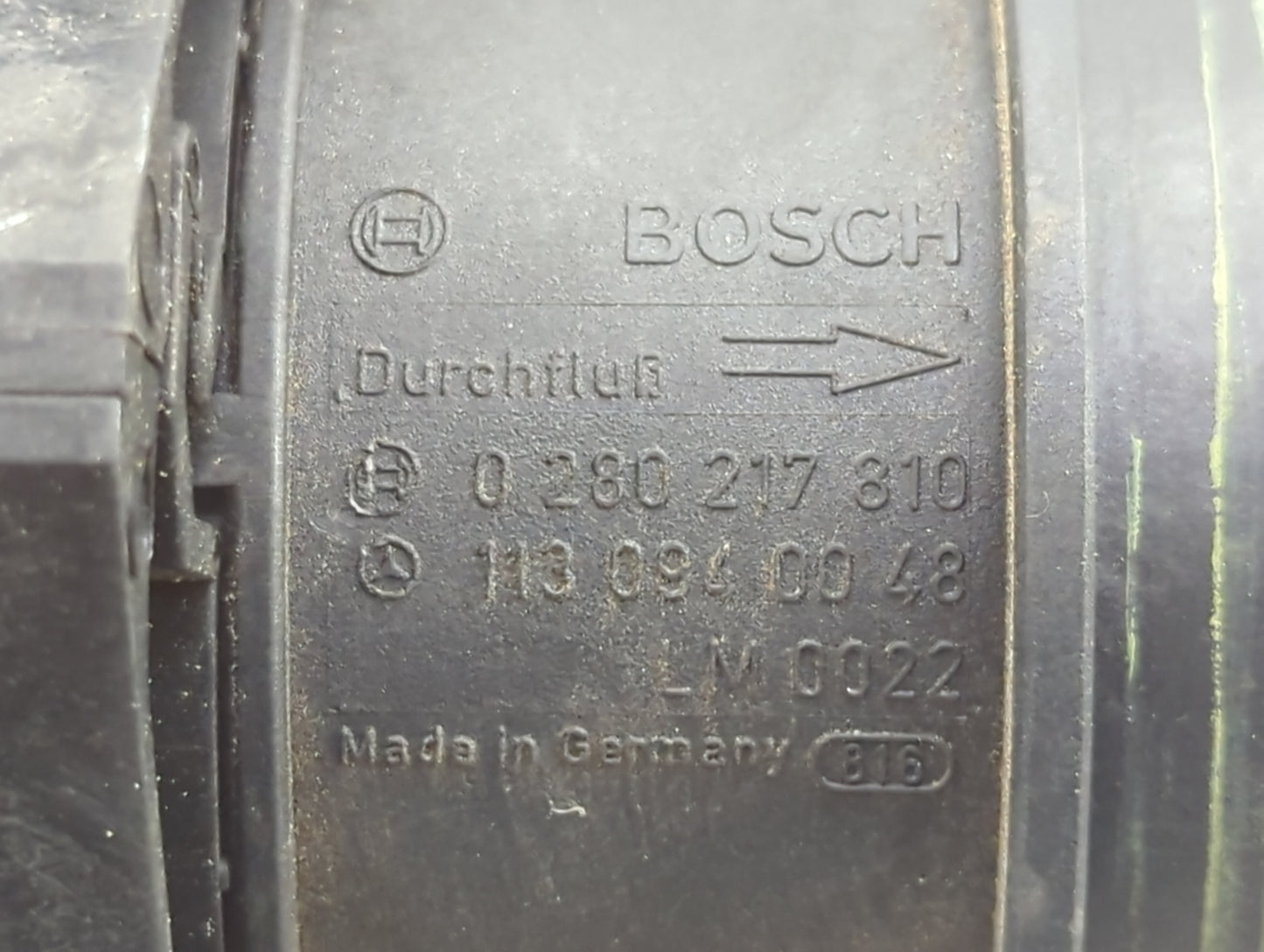 Mercedes-benz E-class Mass Air Flow Meter Maf - Oemusedautoparts1.com