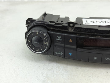 2005 Mercedes-Benz E-Class Climate Control Module Temperature AC/Heater Replacement P/N:2118301585 H24 140 027 010 Fits OEM Used Auto Parts