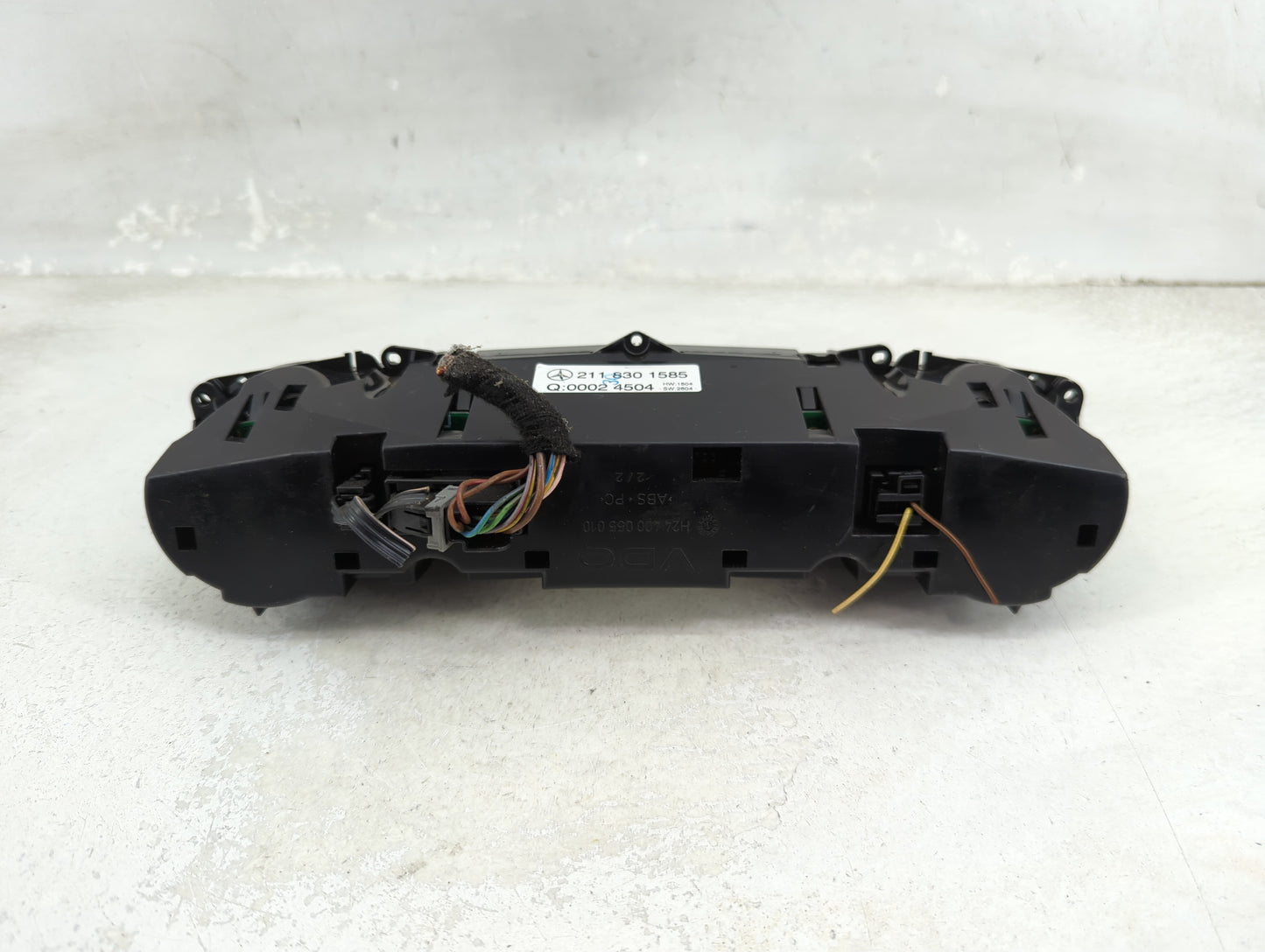 2005 Mercedes-Benz E-Class Climate Control Module Temperature AC/Heater Replacement P/N:2118301585 H24 140 027 010 Fits OEM