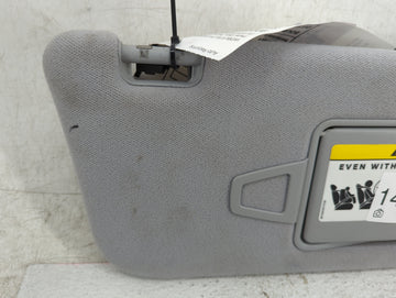2005 Mercedes-Benz E500 Sun Visor Shade Replacement Passenger Right Mirror Fits OEM Used Auto Parts