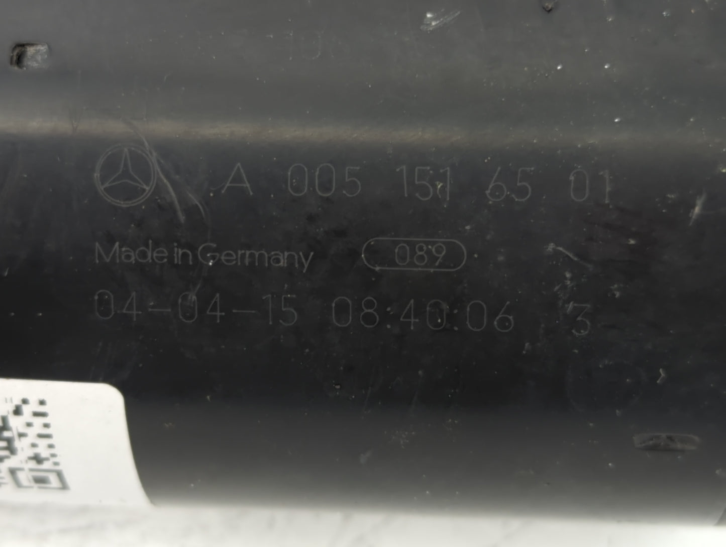 2003-2005 Mercedes-Benz Ml350 Car Starter Motor Solenoid OEM P/N:A 005B 151 65 01 Fits OEM Used Auto Parts - Oemusedautopart