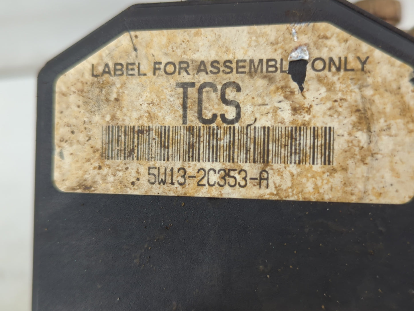 2005 Mercury Grand Marquis ABS Pump Control Module Replacement P/N:5W13-2C353-A Fits OEM Used Auto Parts - Oemusedautoparts1