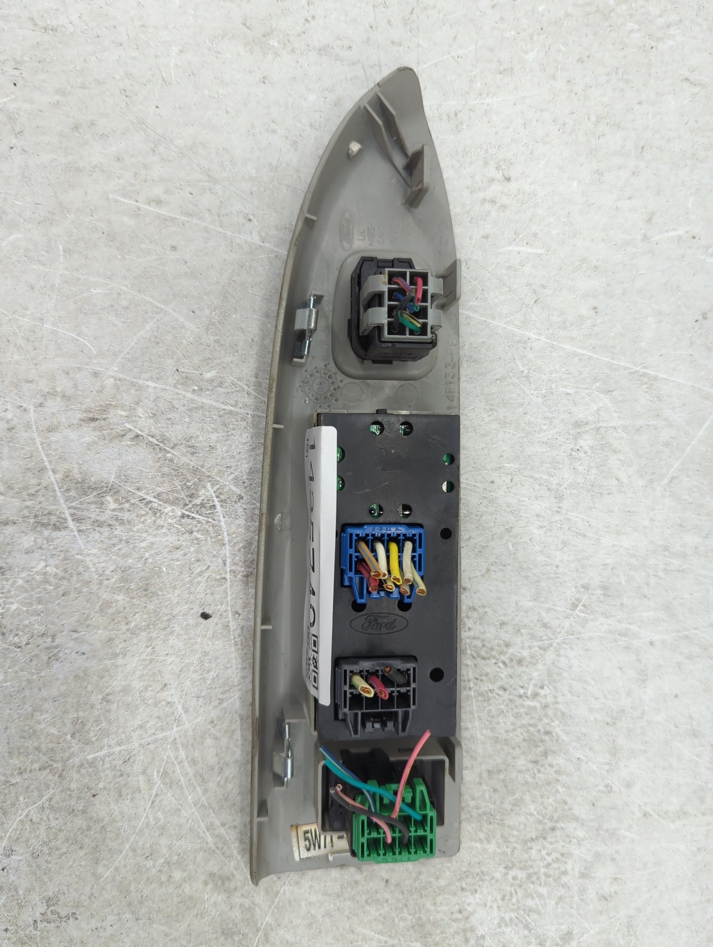 2003-2008 Mercury Grand Marquis Master Power Window Switch Replacement Driver Side Left P/N:5W7T-14B133-AAW Fits OEM Used Au