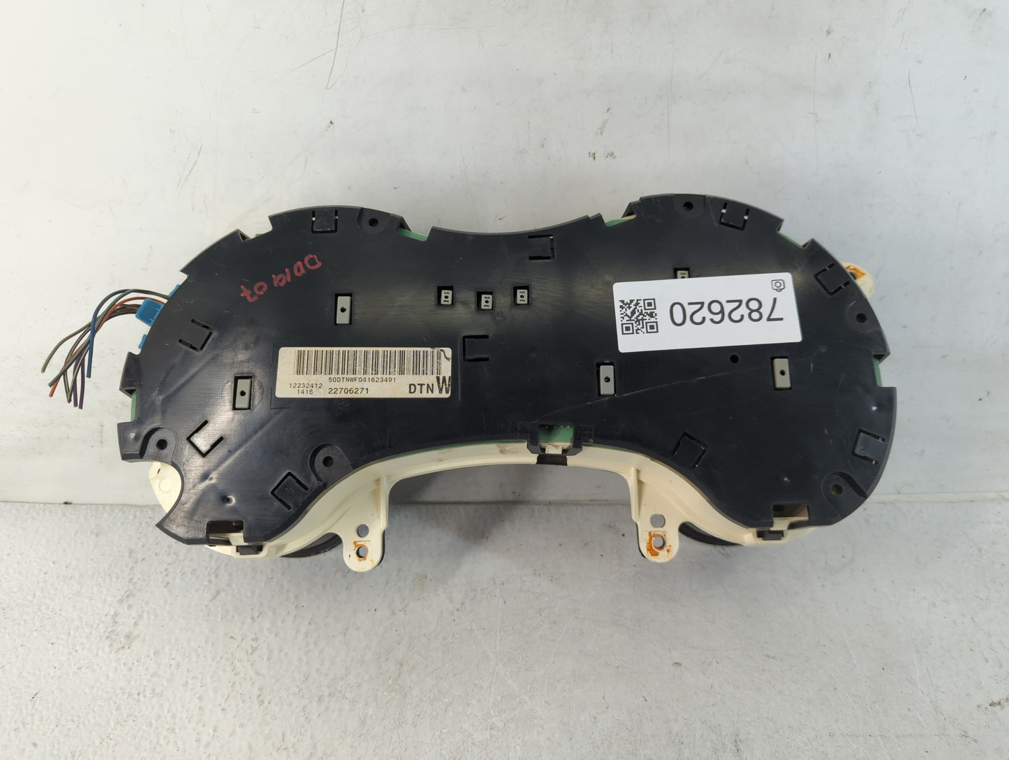 2003-2005 Mercury Grand Marquis Instrument Cluster Speedometer Gauges P/N:12232412 22706271 Miles: Fits Fits 2003 2004 2005