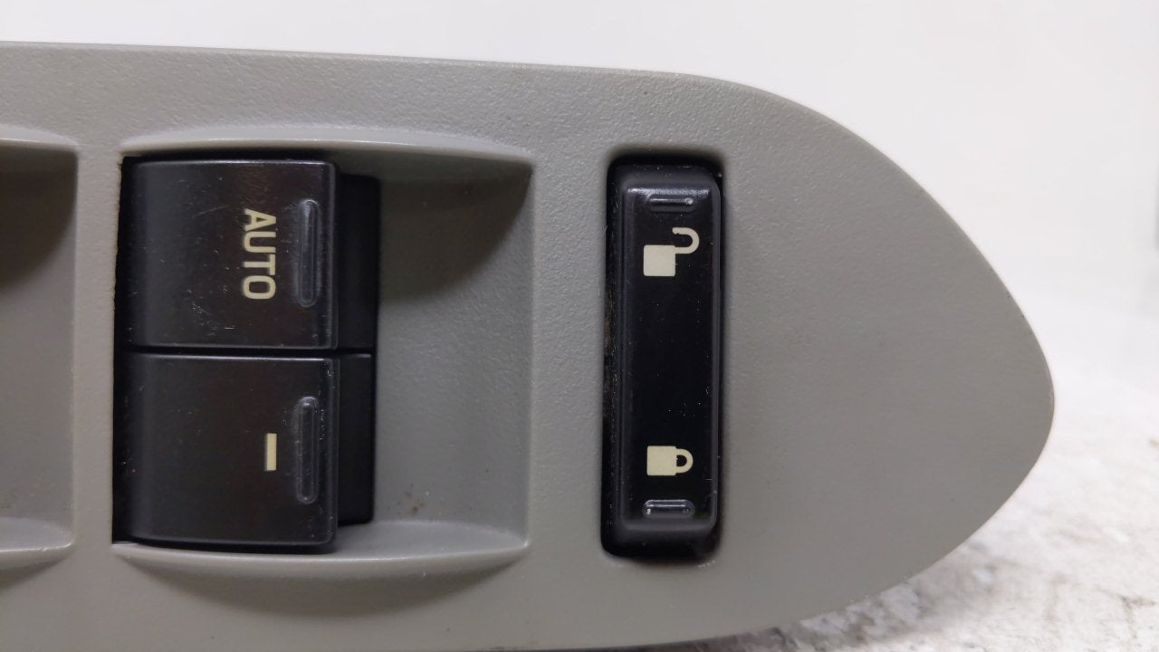 2005 Mercury Mercury Master Power Window Switch Replacement Driver Side Left Fits OEM Used Auto Parts - Oemusedautoparts1.co