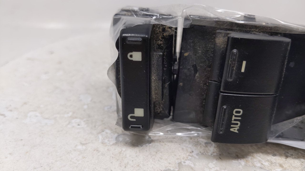 2005 Mercury Montego Master Power Window Switch Replacement Driver Side Left Fits OEM Used Auto Parts - Oemusedautoparts1.co