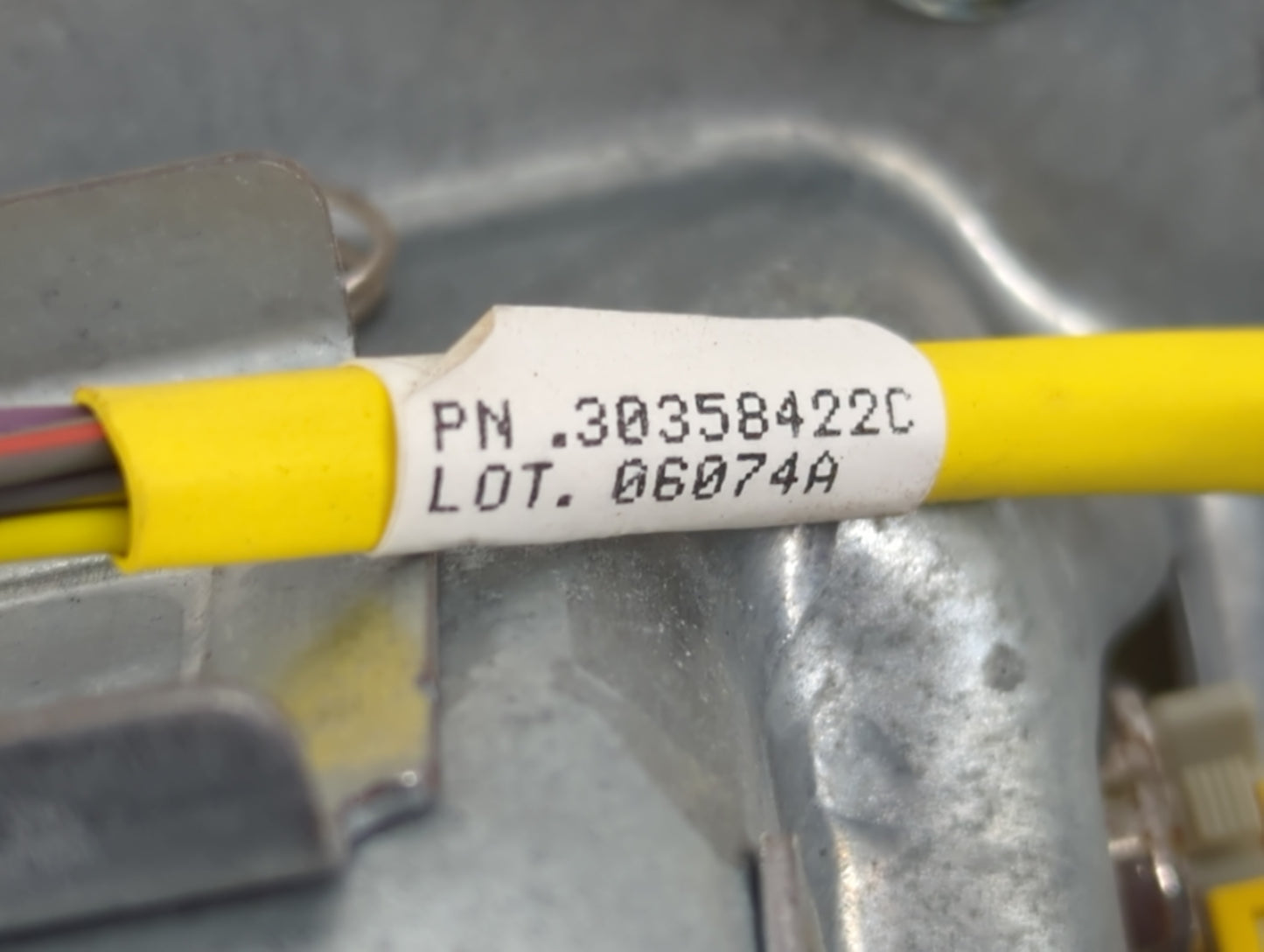 2002-2005 Mercury Mountaineer Driver Curtain Air Bag Oem 1230846 - Oemusedautoparts1.com