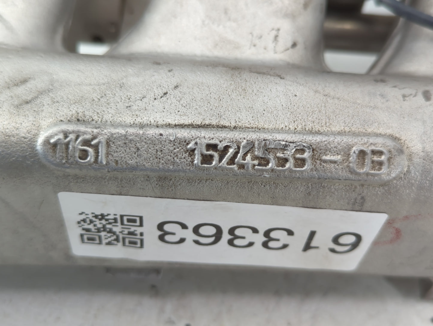 2005 Mini Cooper Turbocharger Exhaust Manifold With Turbo Charger - Oemusedautoparts1.com