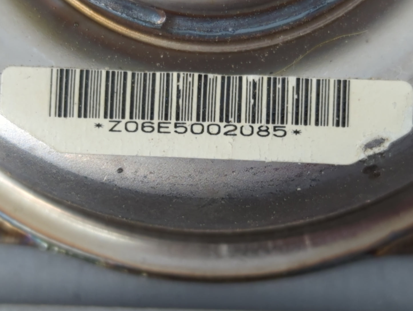 2004-2006 Mitsubishi Galant Air Bag Driver Left Steering Wheel Mounted - Oemusedautoparts1.com