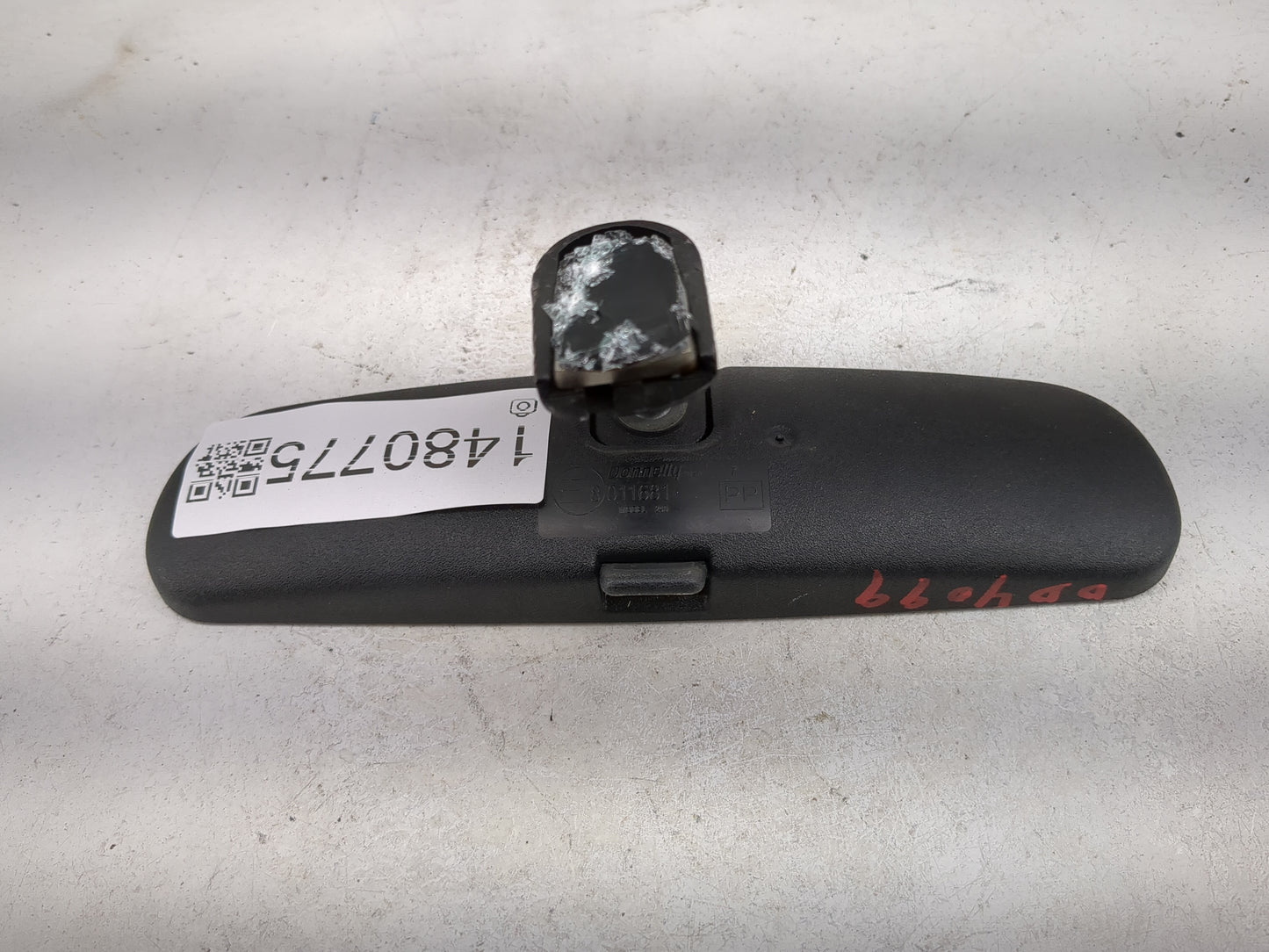 2000-2012 Mitsubishi Galant Interior Rear View Mirror Replacement OEM P/N:E8 011681 MODEL 240 Fits OEM Used Auto Parts - Oem