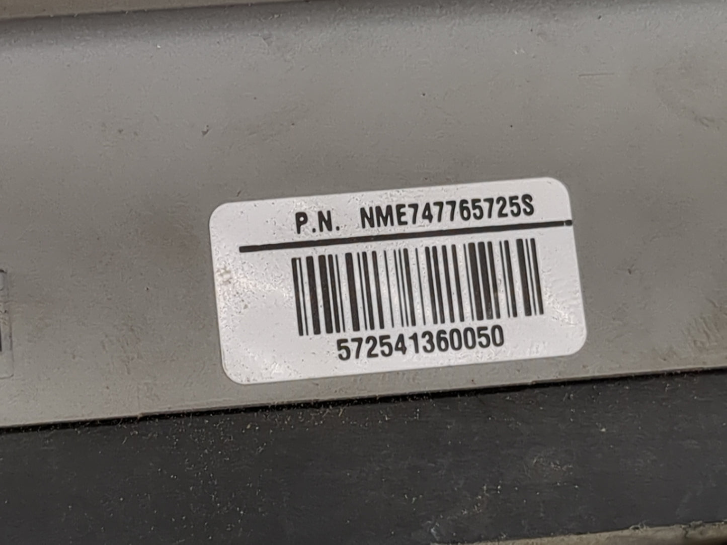 2005 Mitsubishi Galant Master Power Window Switch Replacement Driver Side Left P/N:NME747765725S Fits OEM Used Auto Parts -