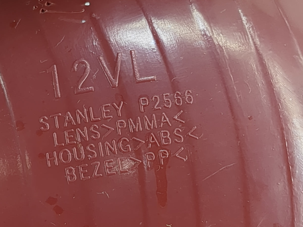 2005 Mitsubishi Galant Tail Light Assembly Driver Left OEM P/N:STANLEY P2566 Fits OEM Used Auto Parts - Oemusedautoparts1.co