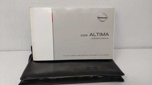 2005 Nissan Altima Owners Manual Book Guide OEM Used Auto Parts
