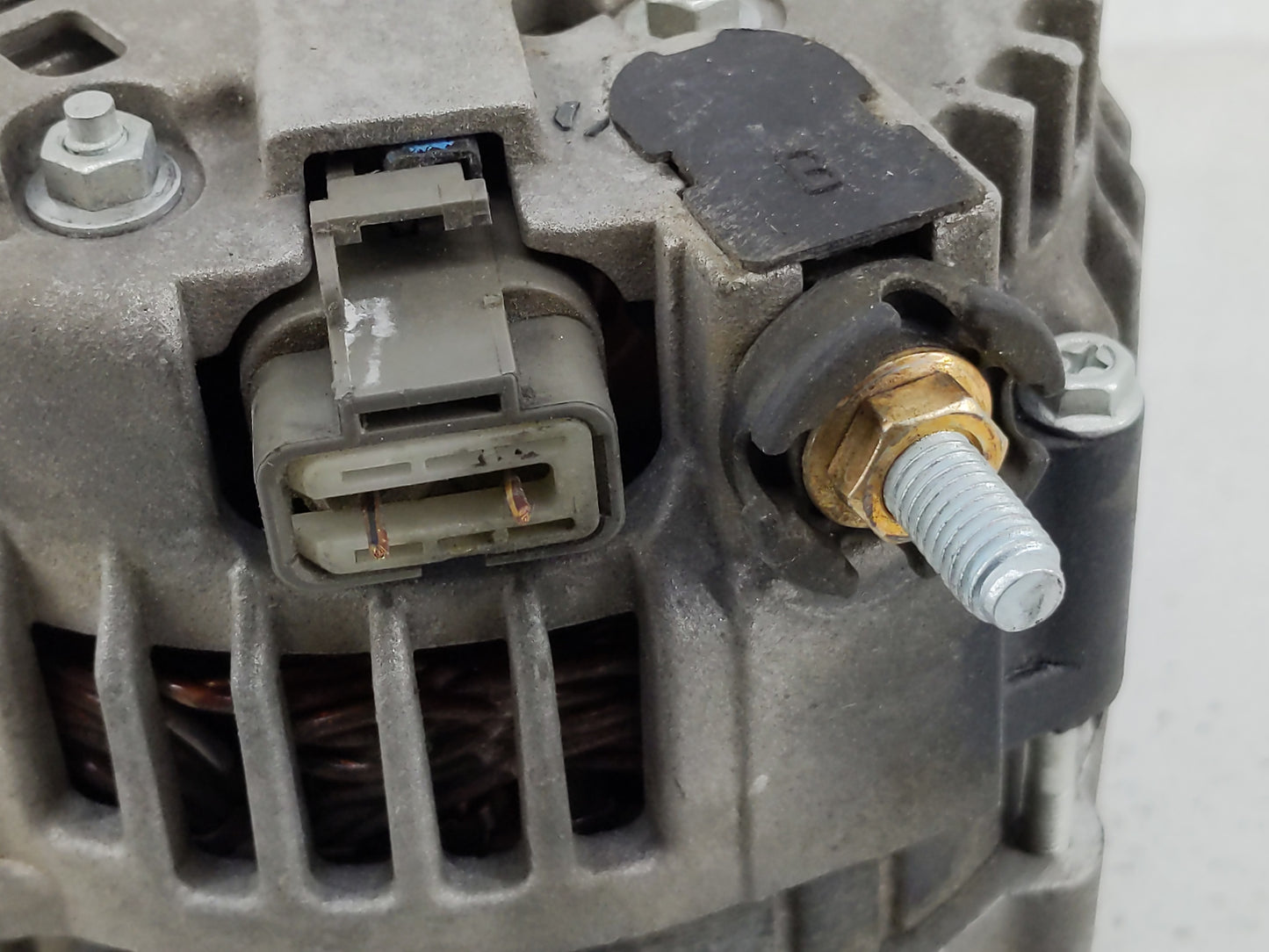 2005 Nissan Altima Alternator Replacement Generator Charging Assembly Engine OEM P/N:89275 71768 Fits OEM Used Auto Parts -