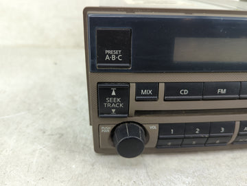 2005-2006 Nissan Altima Radio AM FM Cd Player Receiver Replacement P/N:28185 ZB002 CQ-JN2364X Fits Fits 2005 2006 OEM Used Auto Parts