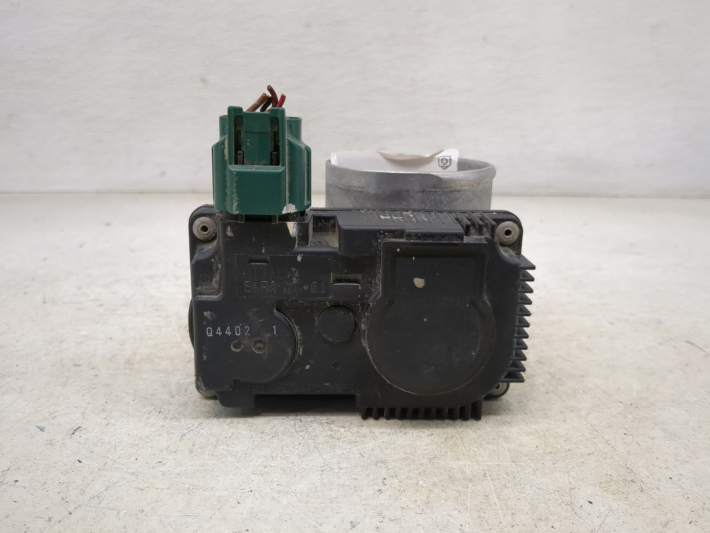 2002-2006 Nissan Altima Throttle Body Fits Fits 2002 2003 2004 2005 2006 OEM Used Auto Parts - Oemusedautoparts1.com