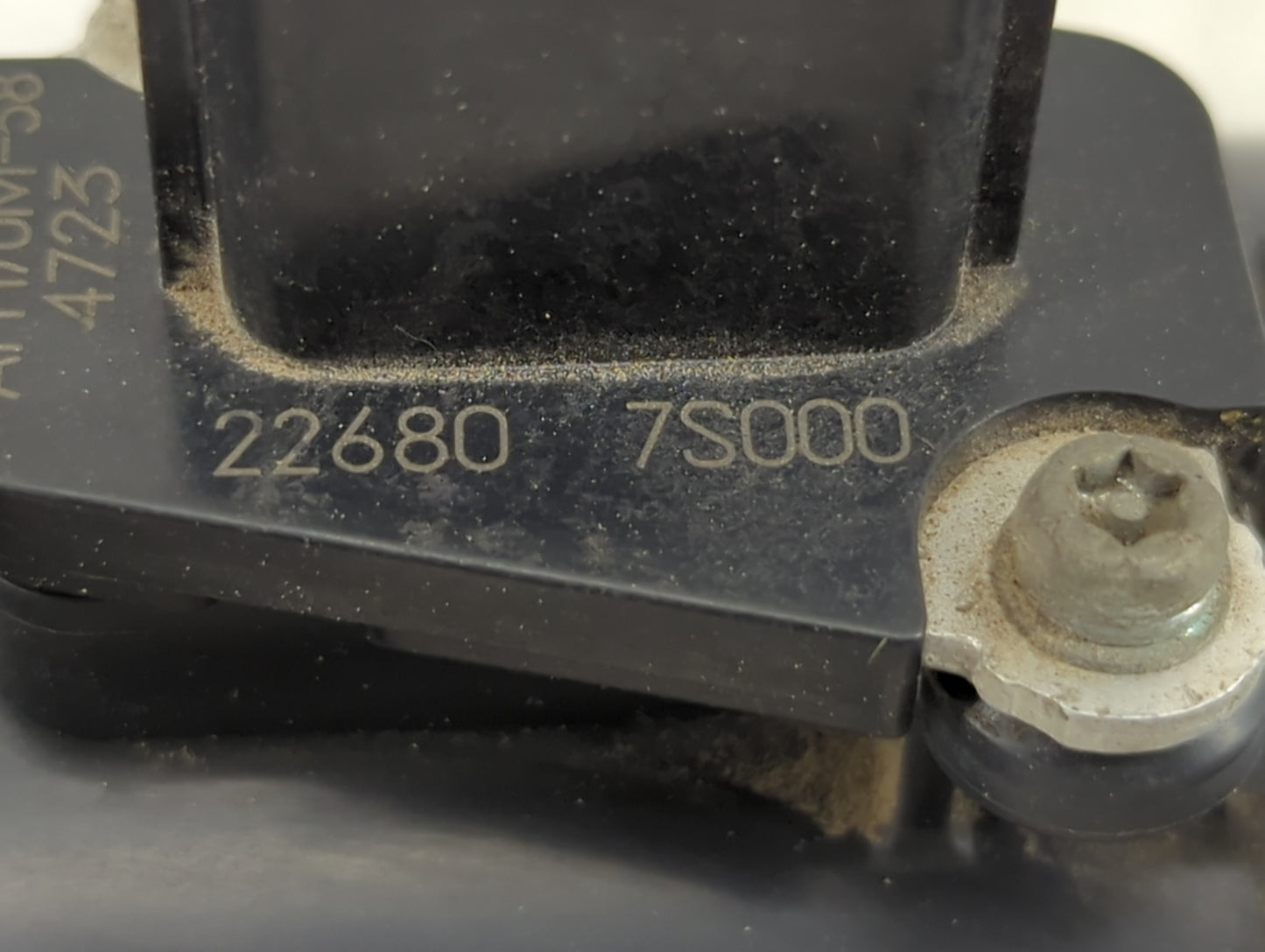 2004-2006 Nissan Altima Mass Air Flow Meter Maf 1487653 - Oemusedautoparts1.com