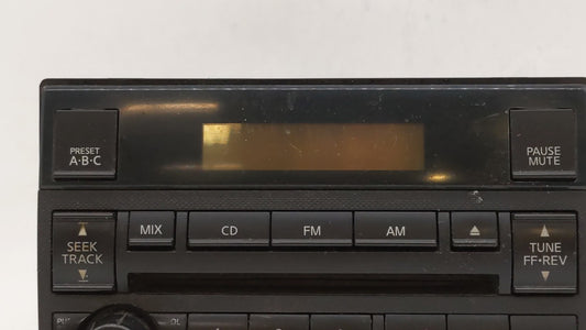 2005-2006 Nissan Altima Am Fm Cd Player Radio Receiver