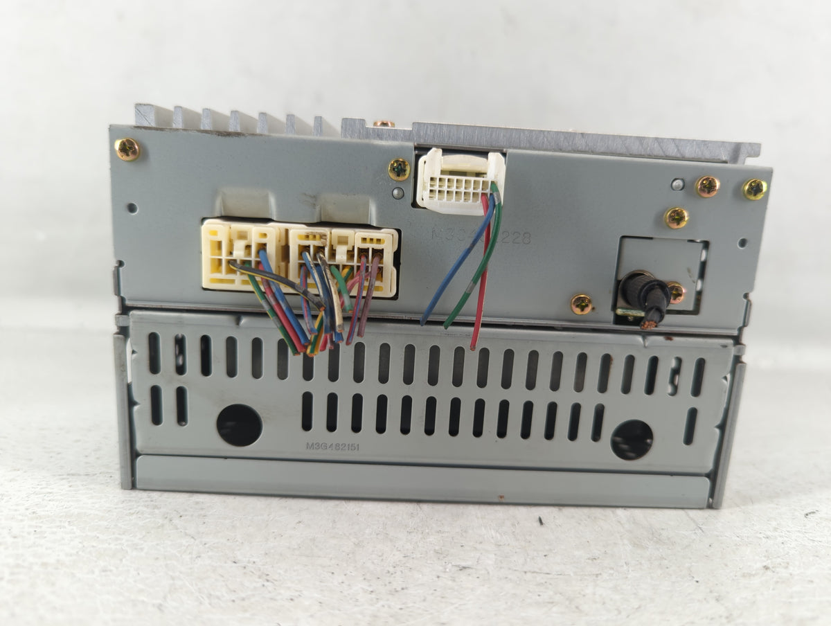 2005-2006 Nissan Altima Am Fm Cd Player Radio Receiver 582959 - Oemusedautoparts1.com