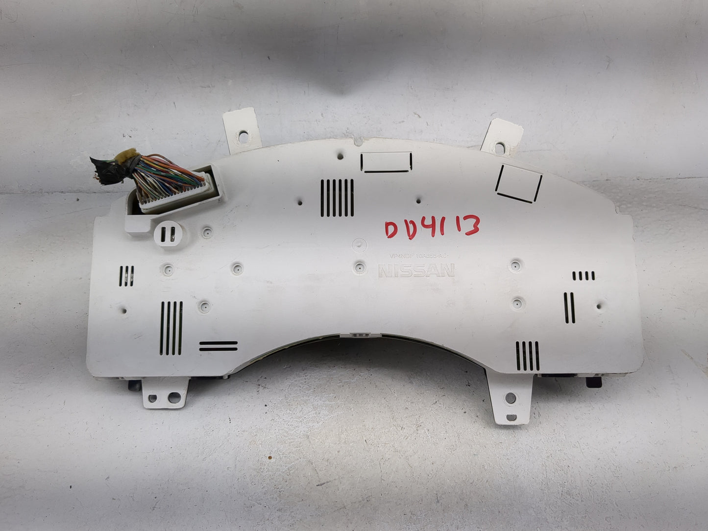 2005 Nissan Armada Instrument Cluster Speedometer Gauges P/N:24810-7S01A Miles: Fits OEM Used Auto Parts - Oemusedautoparts1