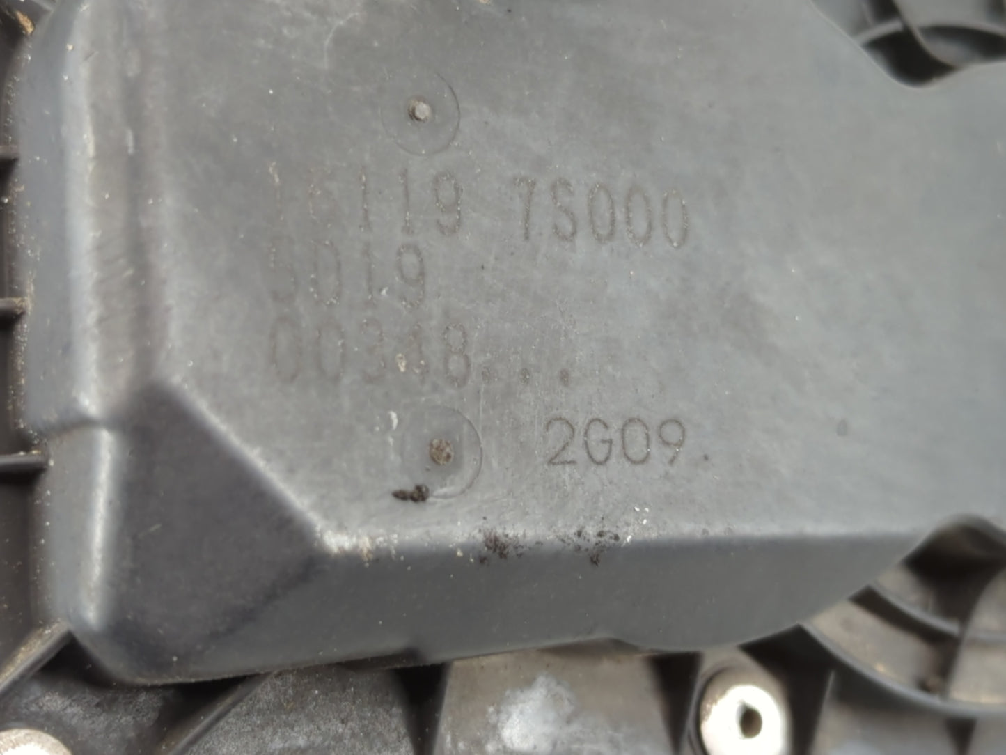 2005-2012 Nissan Armada Throttle Body P/N:16119 7S000 Fits Fits 2004 2005 2006 2007 2008 2009 2010 2011 2012 2013 2014 OEM U