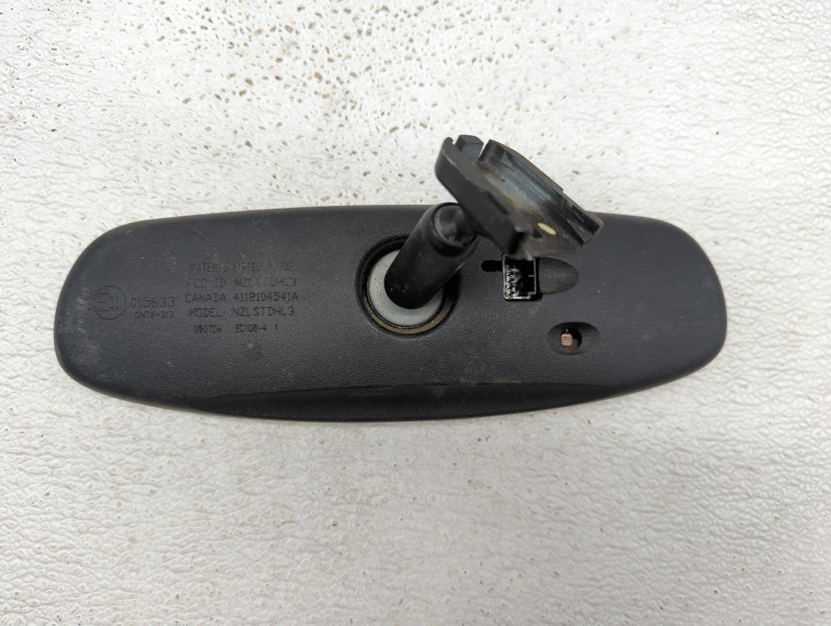 2005 Nissan Maxima Interior Rear View Mirror Replacement OEM Fits OEM Used Auto Parts - Oemusedautoparts1.com