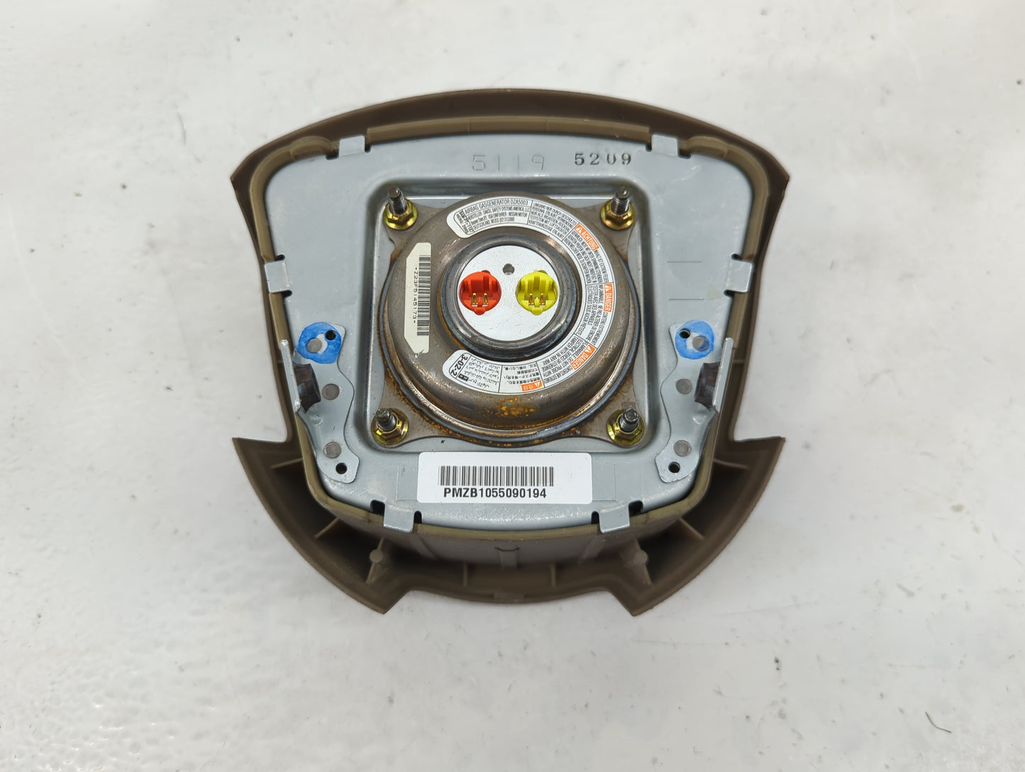 2005-2008 Nissan Maxima Air Bag Driver Left Steering Wheel Mounted Fits Fits 2005 2006 2007 2008 OEM Used Auto Parts - Oemus