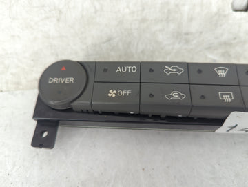 2004-2006 Nissan Maxima Climate Control Module Temperature AC/Heater Replacement P/N:27500-7Y000 Fits Fits 2004 2005 2006 OEM Used Auto Parts