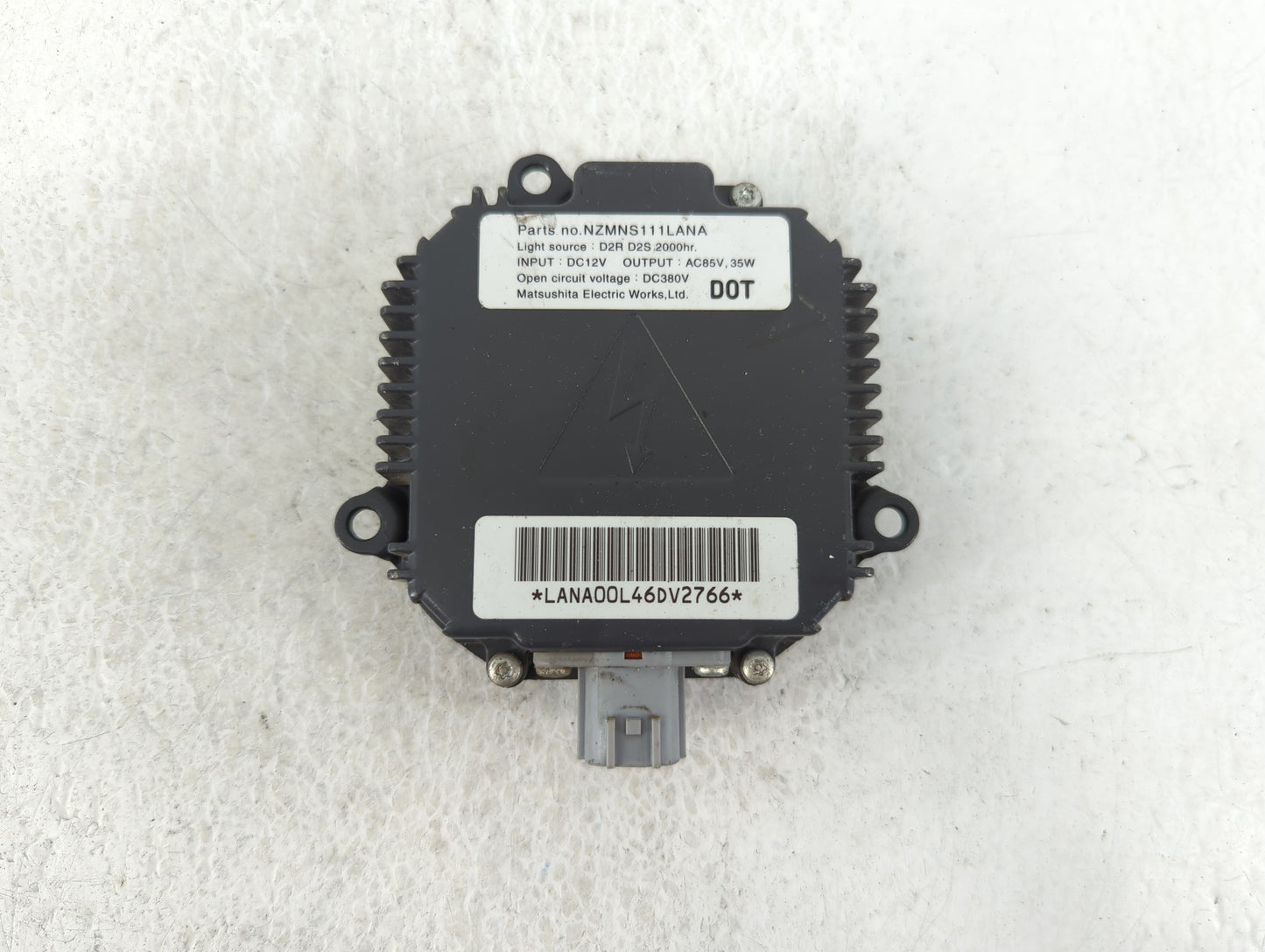 2005 Nissan Maxima Headlight Ballast Head Light - Oemusedautoparts1.com