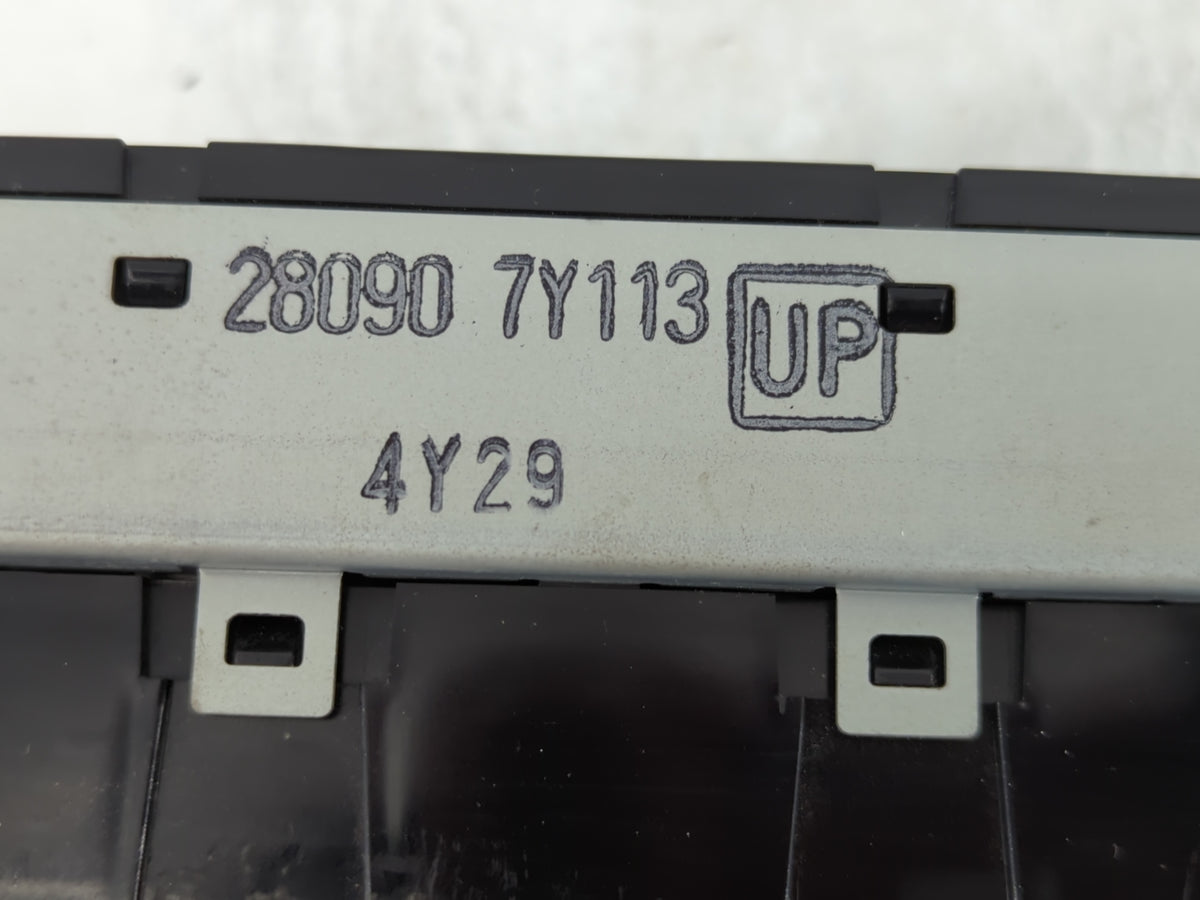 2004-2005 Nissan Maxima Information Radio Display Screen 830847 - Oemusedautoparts1.com