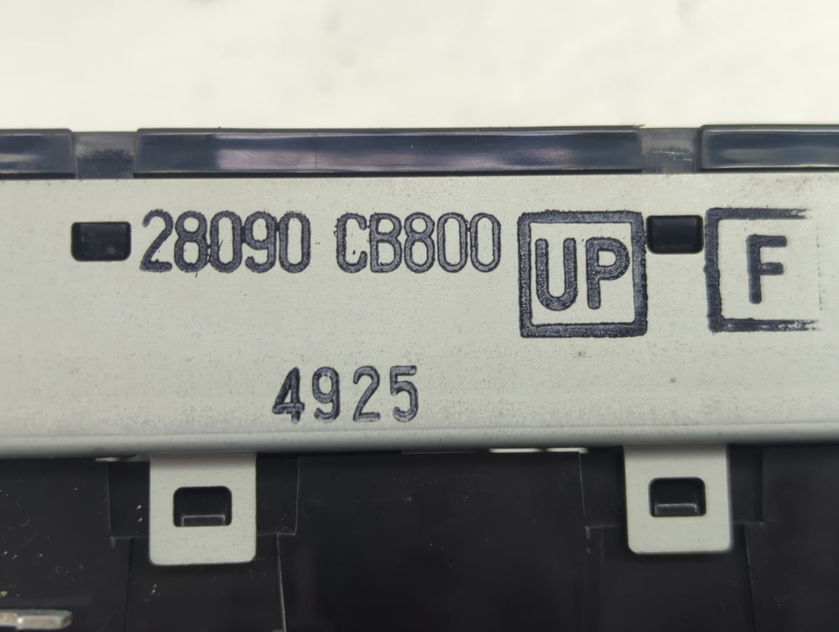 2005-2005 Nissan Murano Information Radio Display Screen 1293977 - Oemusedautoparts1.com