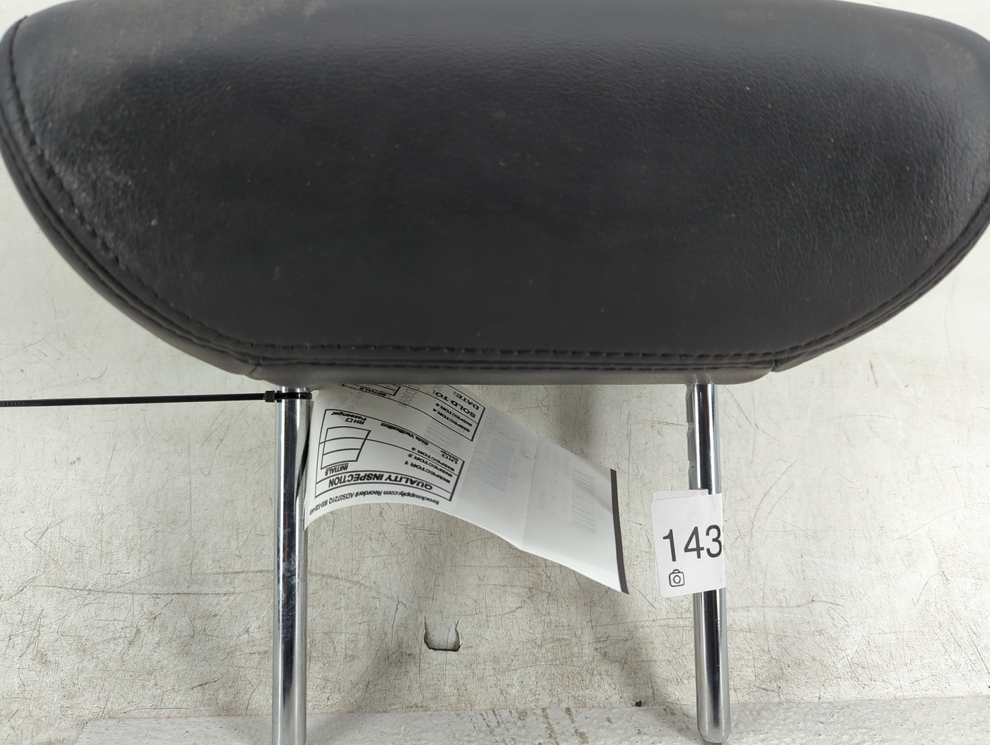 2005 Nissan Murano Headrest Head Rest Rear Seat Fits OEM Used Auto Parts - Oemusedautoparts1.com