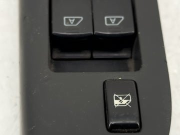 2005-2006 Nissan Murano Master Power Window Switch Replacement Driver Side Left Fits Fits 2005 2006 OEM Used Auto Parts